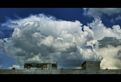 clouds HDR