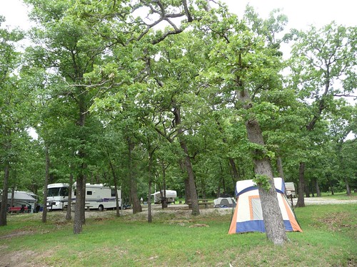 my other campsite.