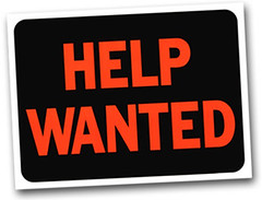 help wanted - we're hiring
