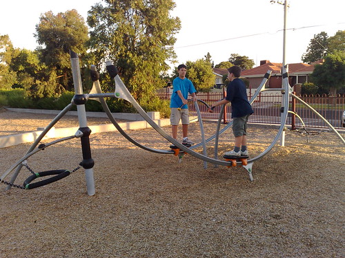 Playground equipment