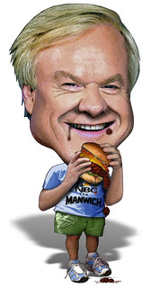 Chris Matthews, Chewing the news, From ImagesAttr