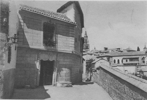 Corredorcillo de San Bartolomé a principios del siglo XX