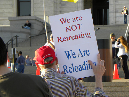 Tea Party tax day protest 2010 by Fibonacci Blue, on Flickr