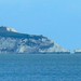 Needles, Isle Of Wight from Highcliffe Castle