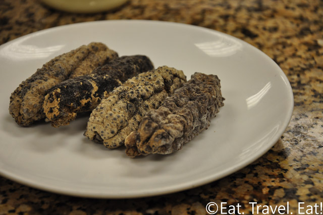 Sea Cucumber from Mexico