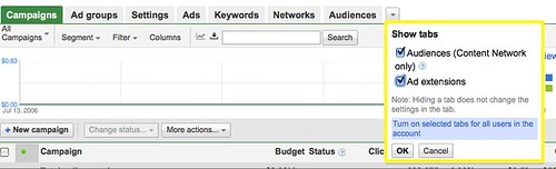 Manage Ad Extensions - Google AdWords