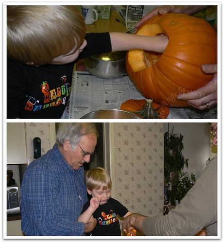 Pumpkin Carving Time