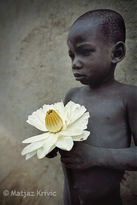 Boy from Djenne, Mali