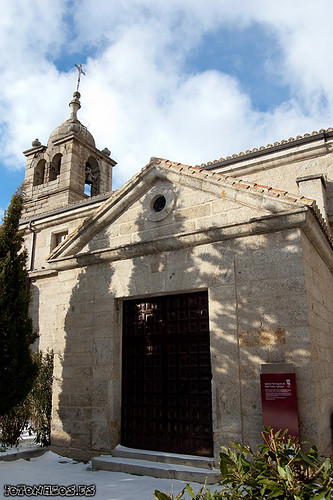 Iglesia de San Pedro Apóstol en Zarzalejo