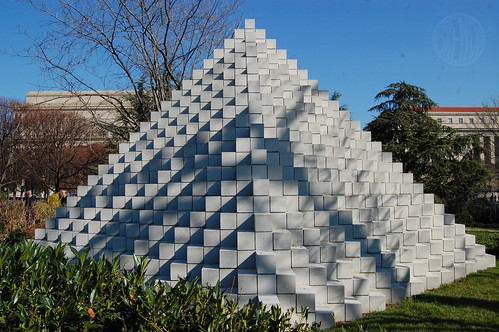 sugar cube sculpture