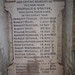 Deepdale & Staithe War Memorial - detail