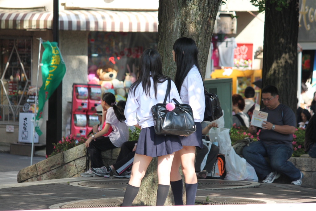 A Japan photo No.80：Harajuku Street