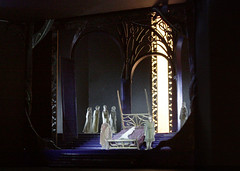 Act V Scene 1, Castle Chamber 3 detail