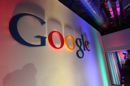 Google Logo in Building43 by Robert Scoble, on Flickr