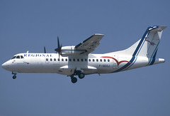 Regional ATR-42-300 F-GEQJ BCN 08/06/1996