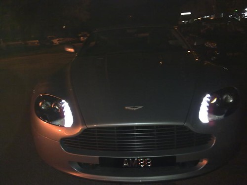 Aston Martin V8 Vantage Grill