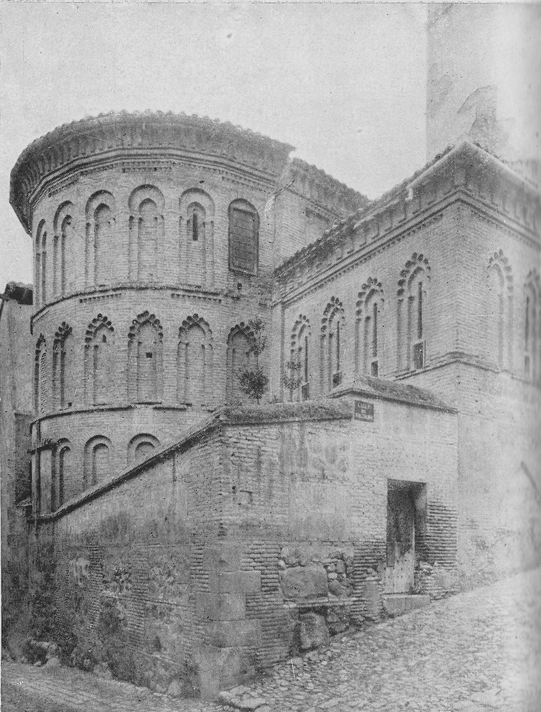 Iglesia de San Bartolomé a principios del siglo XX