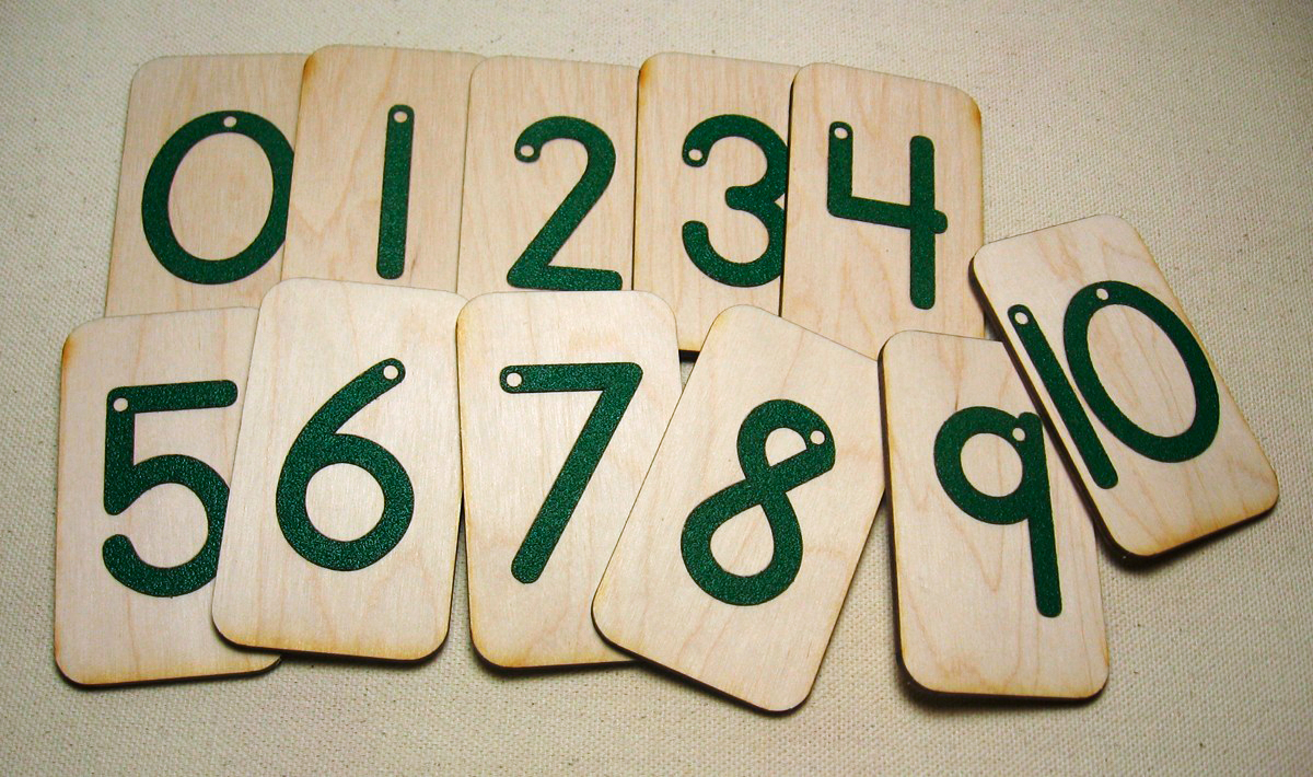 mini sandpaper numbers