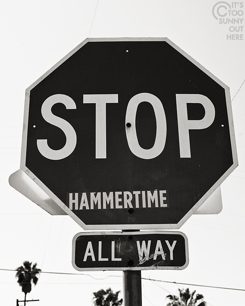 Golden Hill 17 - STOP HAMMERTIME