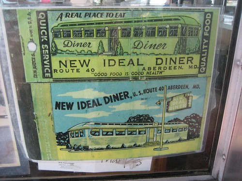 Good Food is Good Health - New Ideal Diner
