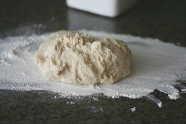 flour surface