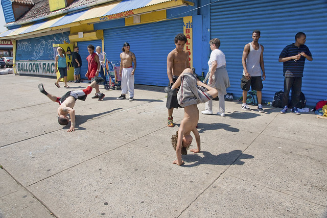 Break Dancing