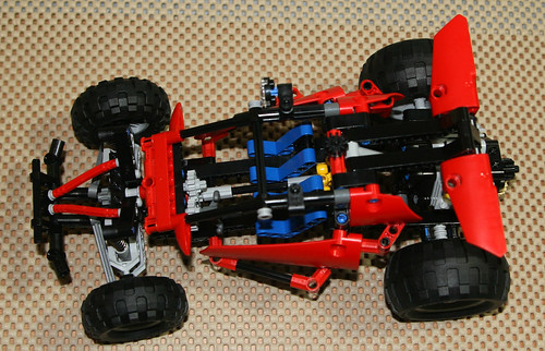 2010 LEGO Technic 8048 Buggy - Finished