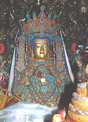Jowo Sakyamuni Jokhang Lhasa Tibet China Buddha Rinpoche Prince Siddhartha 中国西藏拉萨大昭寺本师释迦牟尼佛十二岁等身像  觉阿佛 觉沃佛 仁波切 悉达多 太子 jowo-sakyamuni