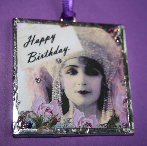Happy Birthday keepsake on Folksy on Flickr - Photo Sharing!