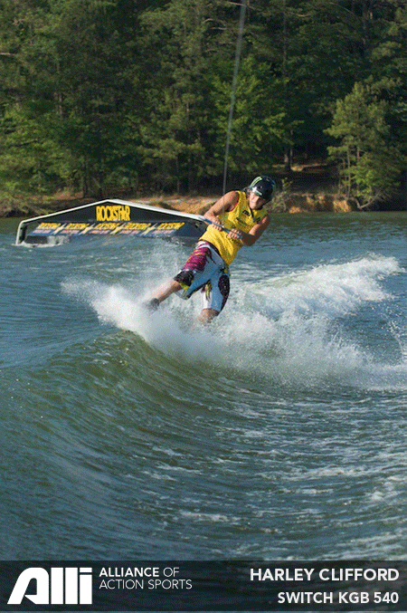 Clifford and Malinoski Stomp Revolutionary Tricks at Stop 1 of  Pro Wakeboard Tour