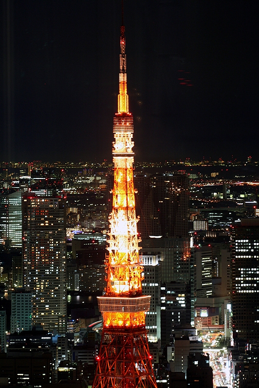 A Japan photo No.90：Tokyo tower