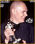 Billy Corgan, lead singer for Smashing Pumpkins