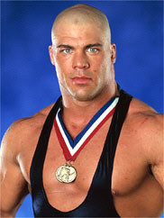 Kurt Angle,  Olympic Gold Medalist
