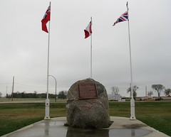 Billy Barker Memorial