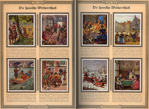 "German culture through five centuries" - The spanish world dominion