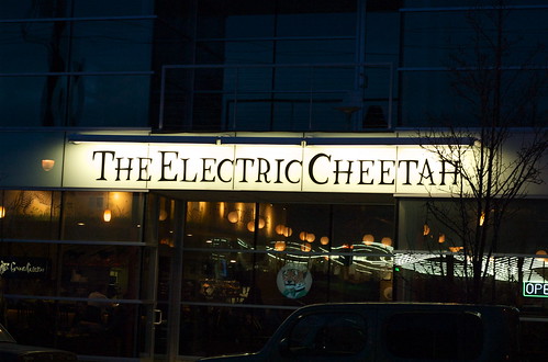 Blogger dinner: The Electric Cheetah