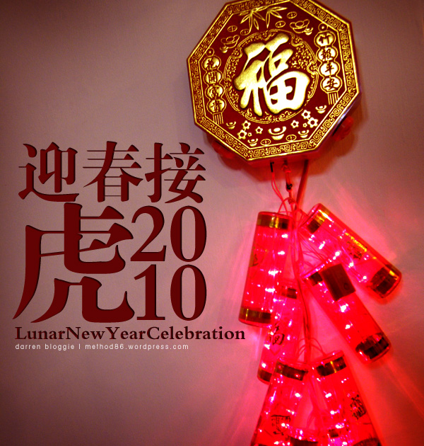 迎春接“虎”Lunar New Year Celebration Part 1