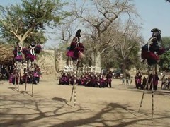 video danza funeraria de la etnia de los Dogos Mali 04