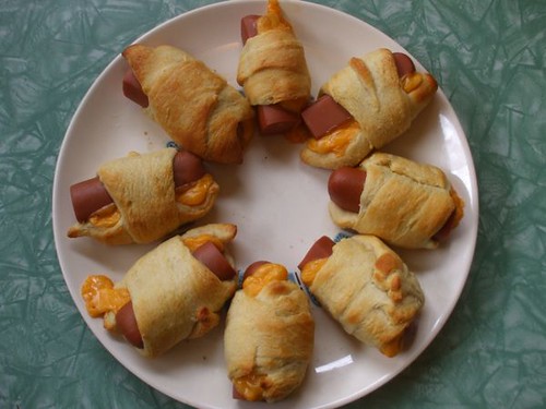 pigs in blankets!