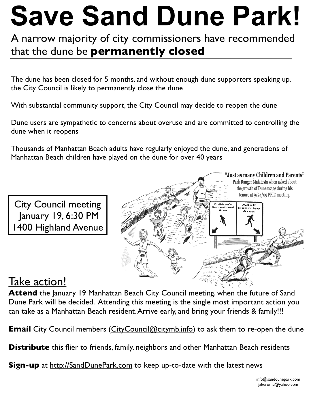 Save Sand Dune Park!!! | Manhattan Beach California | Flickr