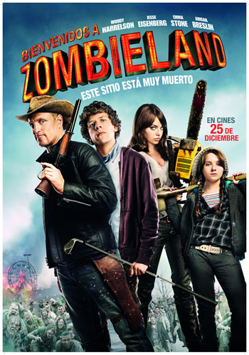 Zombieland póster