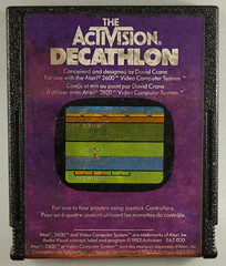 Atari 2600 - Activision - Decathlon
