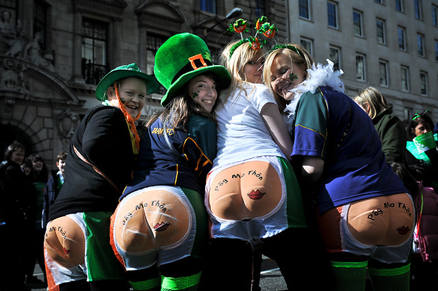 Голые Ирландские Танцы.