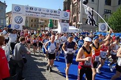 Pražský PIM maraton: Pohled ze čtvrtého místa