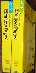 Auckland Yellow Pages 2004