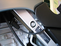 Powerlet Cord Going Under Seat