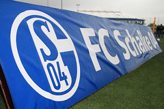 FC Schalke 04, Champions League, Olympique Lyon, Yoann Gourcuff, Felix Magath, Jefferson Farfan, Klaas Jan Huntelaar