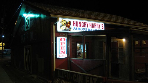 hungry harry's entrance