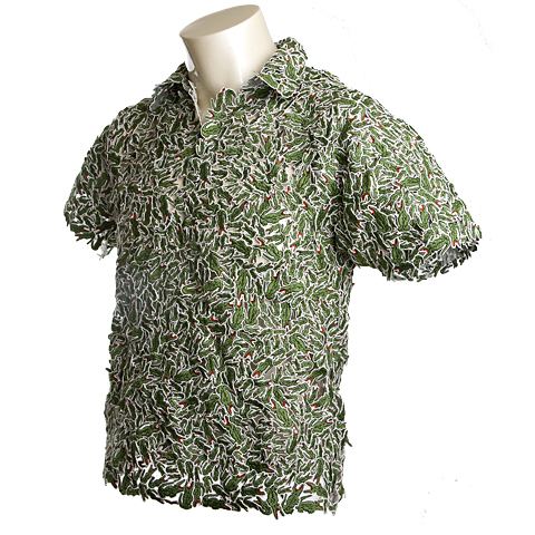 Shirt Made Entirely of Lacoste Logos - Neatorama