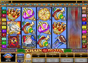 Chain Mail slot game online review